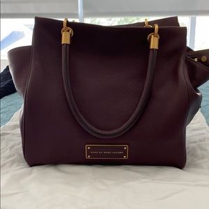Marc by Marc Jacobs leather satchel